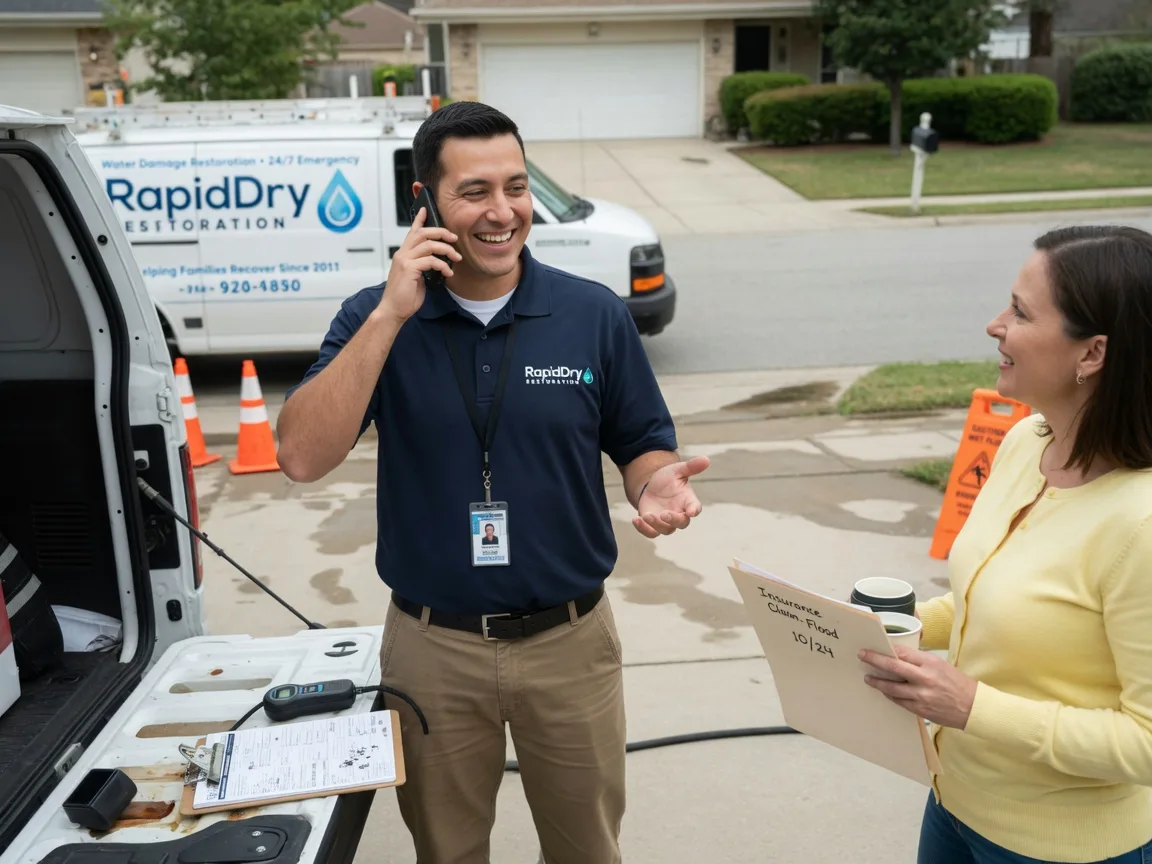 Water Damage Restoration Hackett, AR FAQs